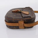 LOUIS VUITTON Monogram Jeune Fille PM Shoulder Bag M51227 LV Auth ka6267-4