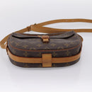 LOUIS VUITTON Monogram Jeune Fille PM Shoulder Bag M51227 LV Auth ka6267-5