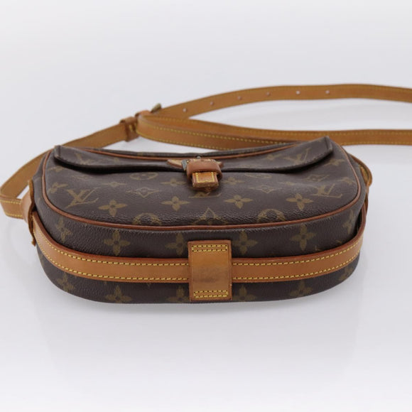 LOUIS VUITTON Monogram Jeune Fille PM Shoulder Bag M51227 LV Auth ka6267