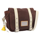 LOUIS VUITTON Antigua Buzzus PM Shoulder Bag Canvas Brown M40080 LV Auth ka6270-1