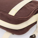 LOUIS VUITTON Antigua Buzzus PM Shoulder Bag Canvas Brown M40080 LV Auth ka6270-15