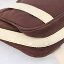 LOUIS VUITTON Antigua Buzzus PM Shoulder Bag Canvas Brown M40080 LV Auth ka6270-16