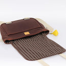 LOUIS VUITTON Antigua Buzzus PM Shoulder Bag Canvas Brown M40080 LV Auth ka6270-18