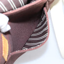 LOUIS VUITTON Antigua Buzzus PM Shoulder Bag Canvas Brown M40080 LV Auth ka6270-22