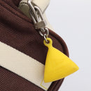 LOUIS VUITTON Antigua Buzzus PM Shoulder Bag Canvas Brown M40080 LV Auth ka6270-10