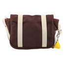 LOUIS VUITTON Antigua Buzzus PM Shoulder Bag Canvas Brown M40080 LV Auth ka6270-2
