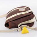 LOUIS VUITTON Antigua Buzzus PM Shoulder Bag Canvas Brown M40080 LV Auth ka6270-3