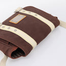 LOUIS VUITTON Antigua Buzzus PM Shoulder Bag Canvas Brown M40080 LV Auth ka6270-6