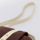 LOUIS VUITTON Antigua Buzzus PM Shoulder Bag Canvas Brown M40080 LV Auth ka6270-8