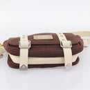 LOUIS VUITTON Antigua Buzzus PM Shoulder Bag Canvas Brown M40080 LV Auth ka6270-5
