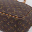 LOUIS VUITTON Monogram Deauville Hand Bag M47270 LV Auth ka6273-14