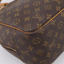 LOUIS VUITTON Monogram Deauville Hand Bag M47270 LV Auth ka6273-15