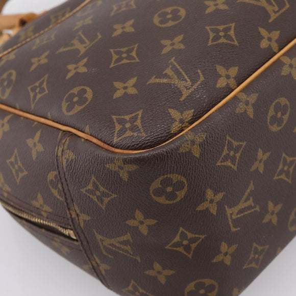 LOUIS VUITTON Monogram Deauville Hand Bag M47270 LV Auth ka6273