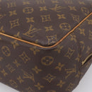 LOUIS VUITTON Monogram Deauville Hand Bag M47270 LV Auth ka6273-16