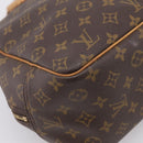 LOUIS VUITTON Monogram Deauville Hand Bag M47270 LV Auth ka6273-17