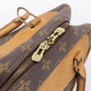 LOUIS VUITTON Monogram Deauville Hand Bag M47270 LV Auth ka6273-10