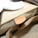 LOUIS VUITTON Monogram Deauville Hand Bag M47270 LV Auth ka6273-19