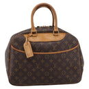 LOUIS VUITTON Monogram Deauville Hand Bag M47270 LV Auth ka6273-13