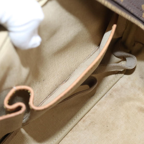 LOUIS VUITTON Monogram Deauville Hand Bag M47270 LV Auth ka6273
