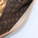 LOUIS VUITTON Monogram Deauville Hand Bag M47270 LV Auth ka6273-24