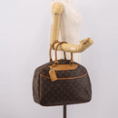 LOUIS VUITTON Monogram Deauville Hand Bag M47270 LV Auth ka6273-25