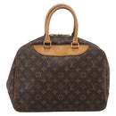 LOUIS VUITTON Monogram Deauville Hand Bag M47270 LV Auth ka6273-2