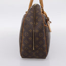 LOUIS VUITTON Monogram Deauville Hand Bag M47270 LV Auth ka6273-3
