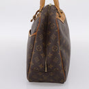 LOUIS VUITTON Monogram Deauville Hand Bag M47270 LV Auth ka6273-4