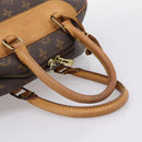 LOUIS VUITTON Monogram Deauville Hand Bag M47270 LV Auth ka6273-7