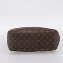 LOUIS VUITTON Monogram Deauville Hand Bag M47270 LV Auth ka6273-5