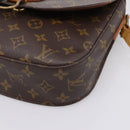 LOUIS VUITTON Monogram Saint Cloud GM Shoulder Bag M51242 LV Auth ka6274-14
