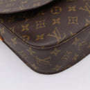 LOUIS VUITTON Monogram Saint Cloud GM Shoulder Bag M51242 LV Auth ka6274-15