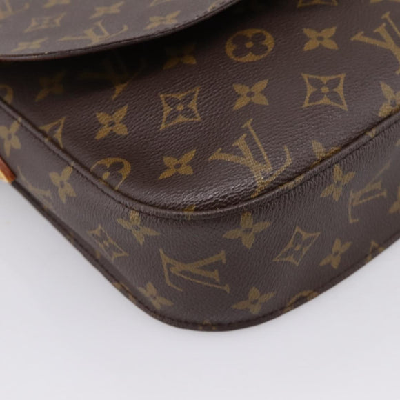LOUIS VUITTON Monogram Saint Cloud GM Shoulder Bag M51242 LV Auth ka6274