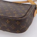 LOUIS VUITTON Monogram Saint Cloud GM Shoulder Bag M51242 LV Auth ka6274-16