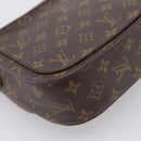 LOUIS VUITTON Monogram Saint Cloud GM Shoulder Bag M51242 LV Auth ka6274-17