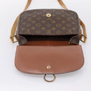 LOUIS VUITTON Monogram Saint Cloud GM Shoulder Bag M51242 LV Auth ka6274-20