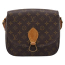 LOUIS VUITTON Monogram Saint Cloud GM Shoulder Bag M51242 LV Auth ka6274-13