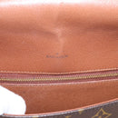LOUIS VUITTON Monogram Saint Cloud GM Shoulder Bag M51242 LV Auth ka6274-22