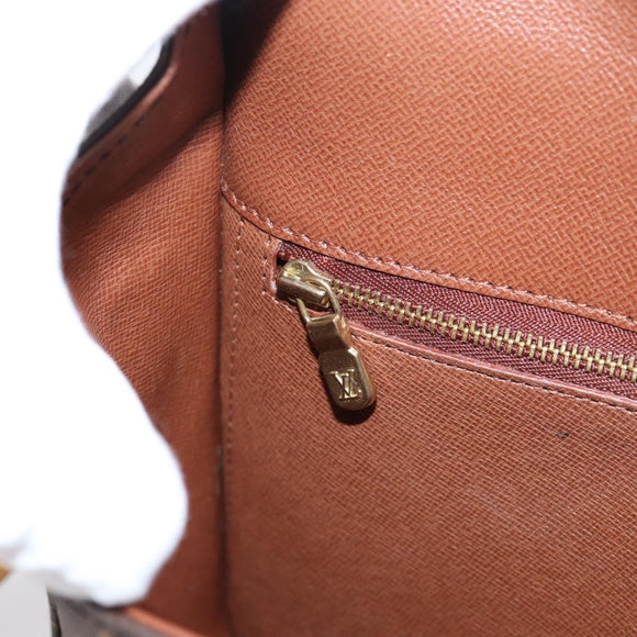 LOUIS VUITTON Monogram Saint Cloud GM Shoulder Bag M51242 LV Auth ka6274