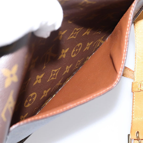LOUIS VUITTON Monogram Saint Cloud GM Shoulder Bag M51242 LV Auth ka6274