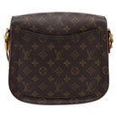 LOUIS VUITTON Monogram Saint Cloud GM Shoulder Bag M51242 LV Auth ka6274-2