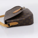 LOUIS VUITTON Monogram Saint Cloud GM Shoulder Bag M51242 LV Auth ka6274-3