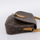 LOUIS VUITTON Monogram Saint Cloud GM Shoulder Bag M51242 LV Auth ka6274-4