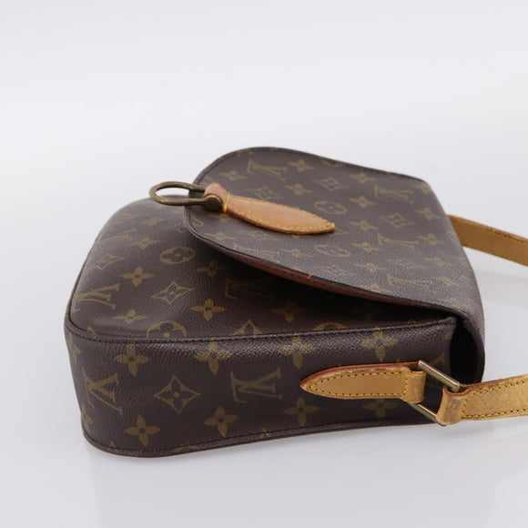 LOUIS VUITTON Monogram Saint Cloud GM Shoulder Bag M51242 LV Auth ka6274