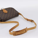 LOUIS VUITTON Monogram Saint Cloud GM Shoulder Bag M51242 LV Auth ka6274-7