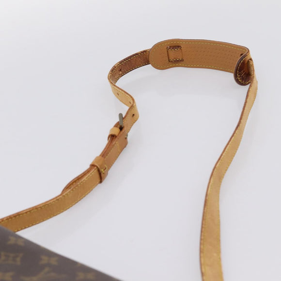 LOUIS VUITTON Monogram Saint Cloud GM Shoulder Bag M51242 LV Auth ka6274