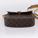 LOUIS VUITTON Monogram Saint Cloud GM Shoulder Bag M51242 LV Auth ka6274-5