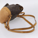 LOUIS VUITTON Monogram Montsouris PM Backpack M51137 LV Auth ka6277-9