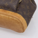 LOUIS VUITTON Monogram Montsouris PM Backpack M51137 LV Auth ka6277-16