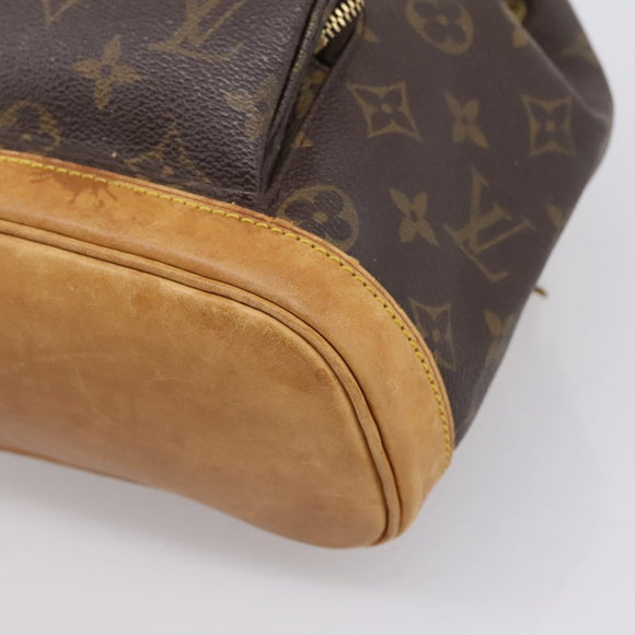 LOUIS VUITTON Monogram Montsouris PM Backpack M51137 LV Auth ka6277